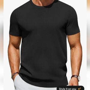 Arach & Cloz Mens Loose Fit Summer Sweater Ultra Soft